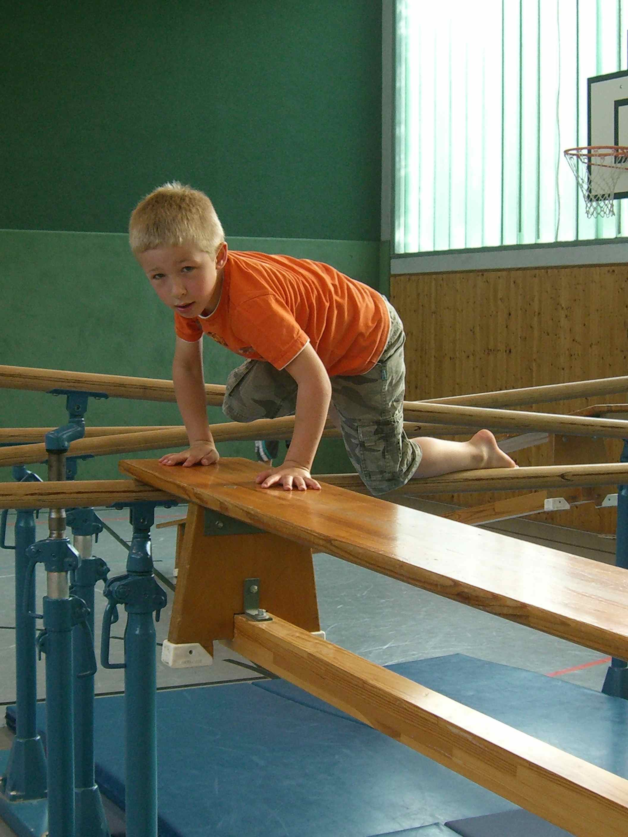 Erste sportstunde kennenlernen